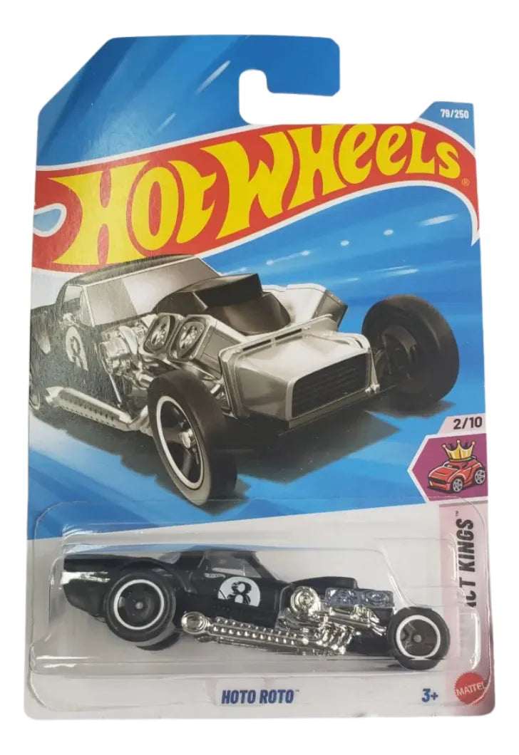 Hot Wheels - D Case (2026) - Hoto Roto