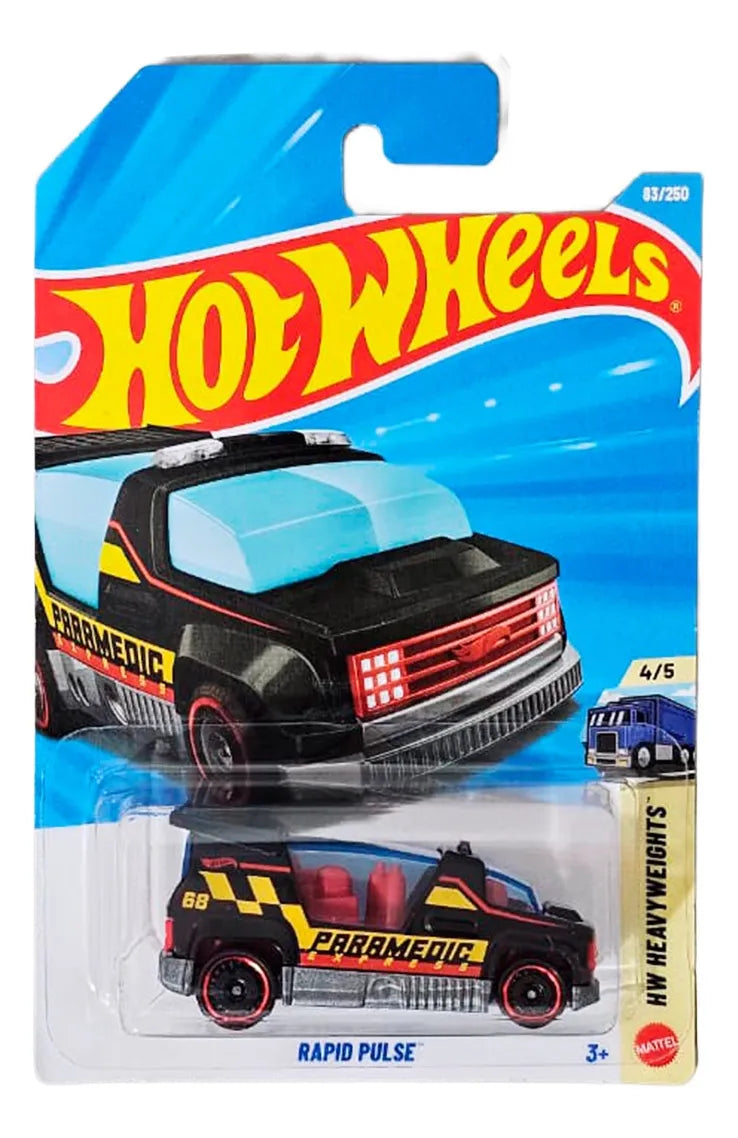 Hot Wheels - D Case (2026) - Rapid Pulse
