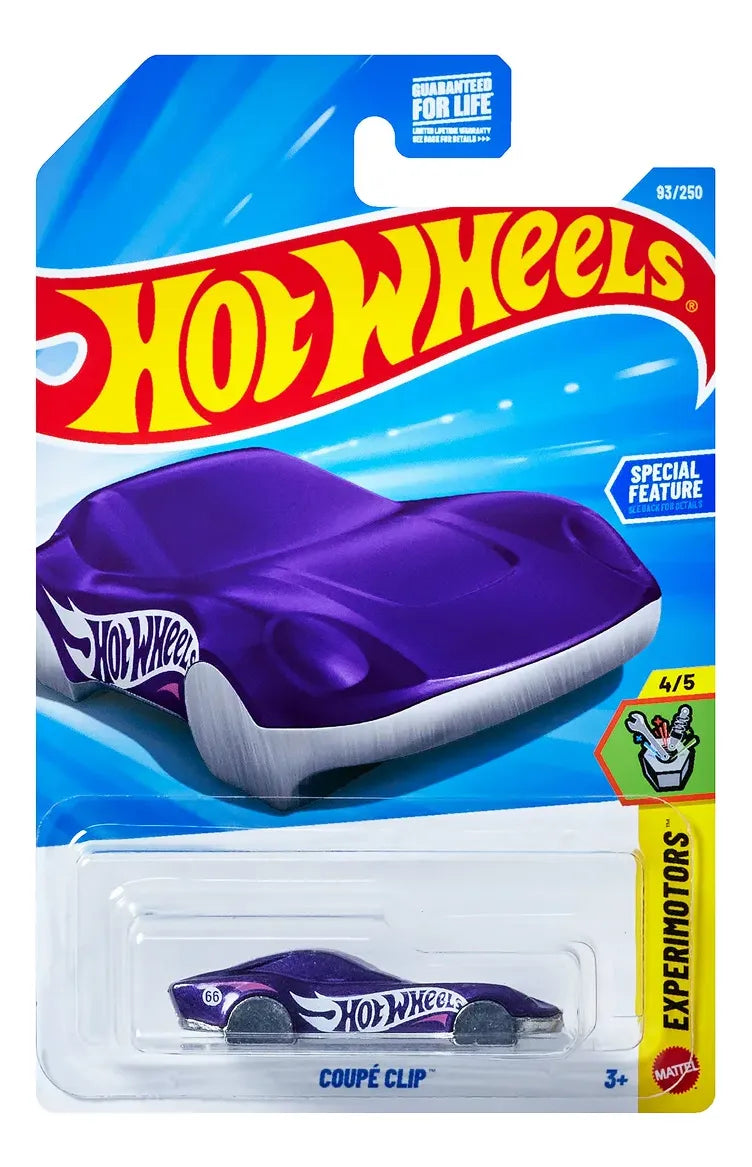 Hot Wheels - D Case (2026) - Coupé Clip