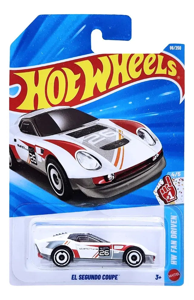 Hot Wheels - D Case (2026) - El Segundo Coupe