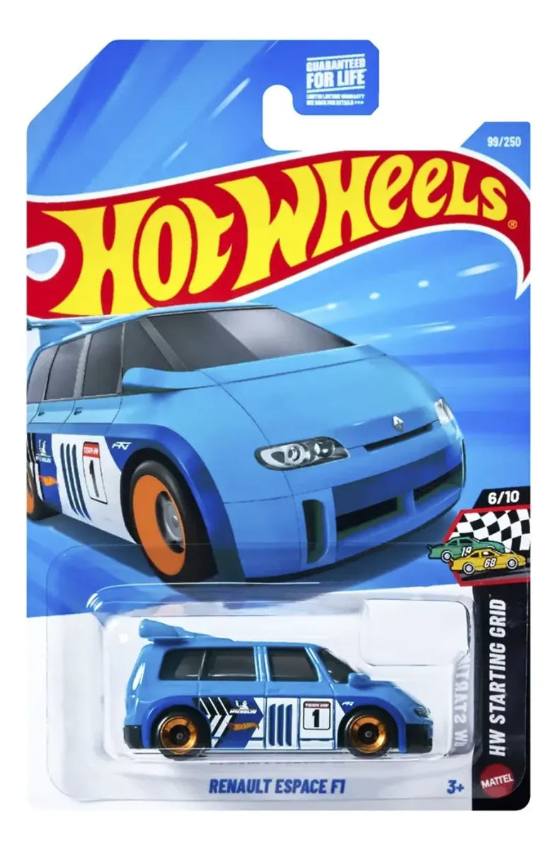 Hot Wheels - D Case (2026) - Renault Espace F1