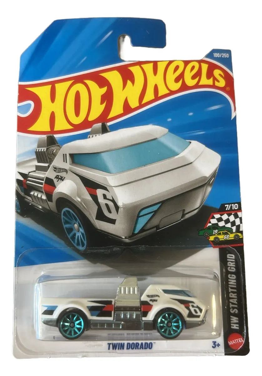Hot Wheels - D Case (2026) - Twin Dorado