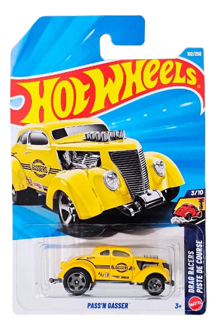 Hot Wheels - D Case (2026) - Pass'N Gasser