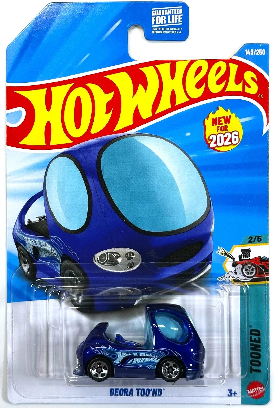 Hot Wheels - F Case (2026) - Deora Too'ND