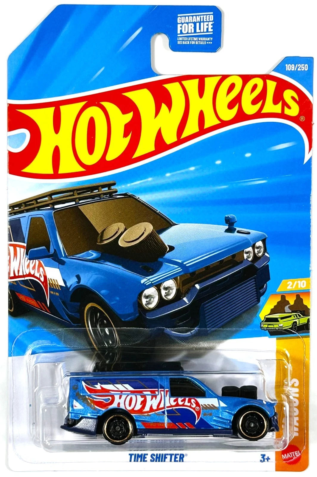 Hot Wheels - F Case (2026) - Time Shifter