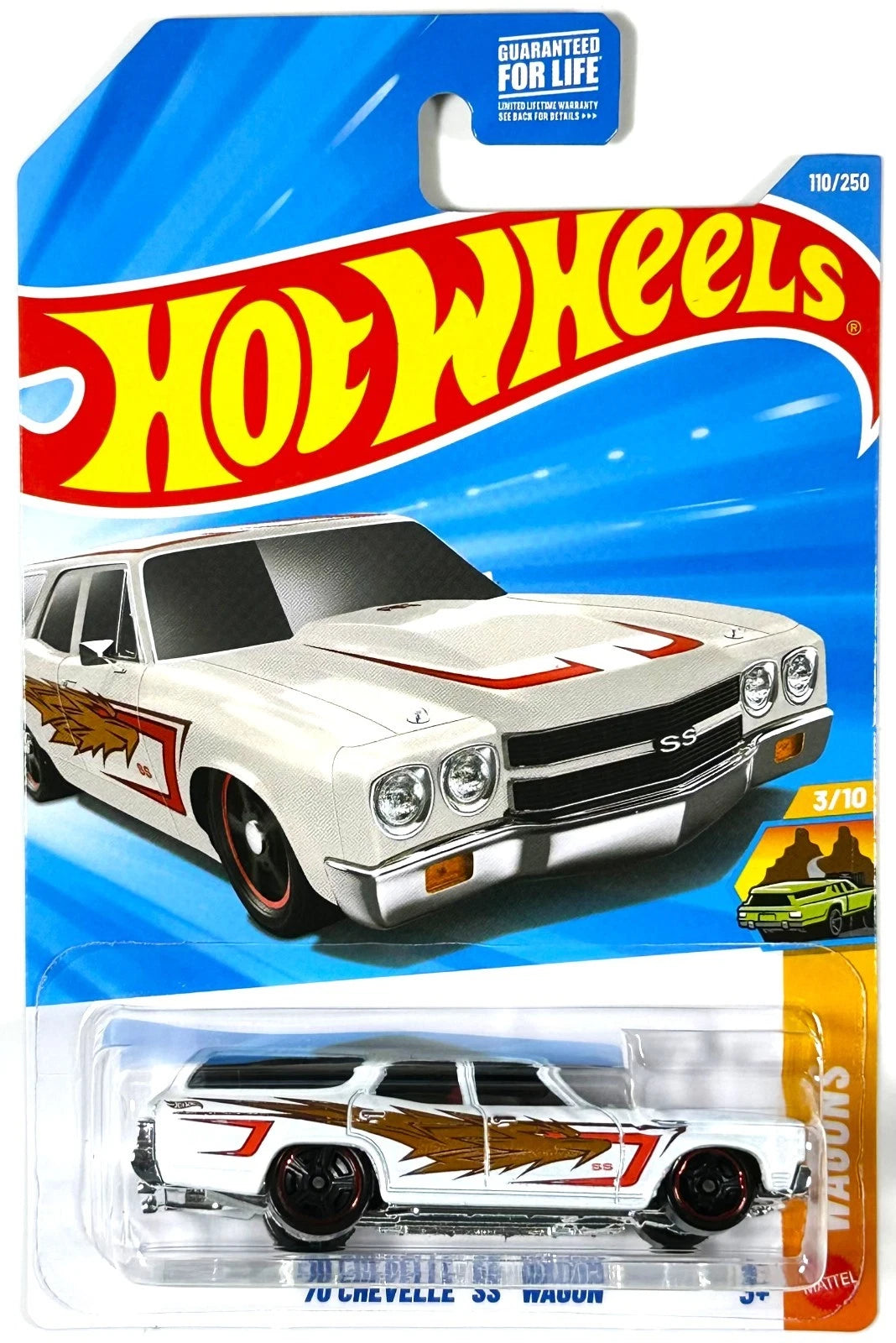 Hot Wheels - F Case (2026) - '70 Chevelle SS Wagon
