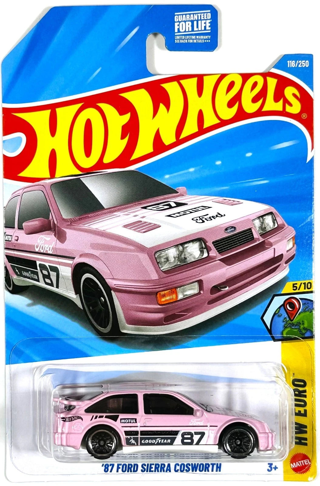 Hot Wheels - F Case (2026) - '87 Ford Sierra Cosworth