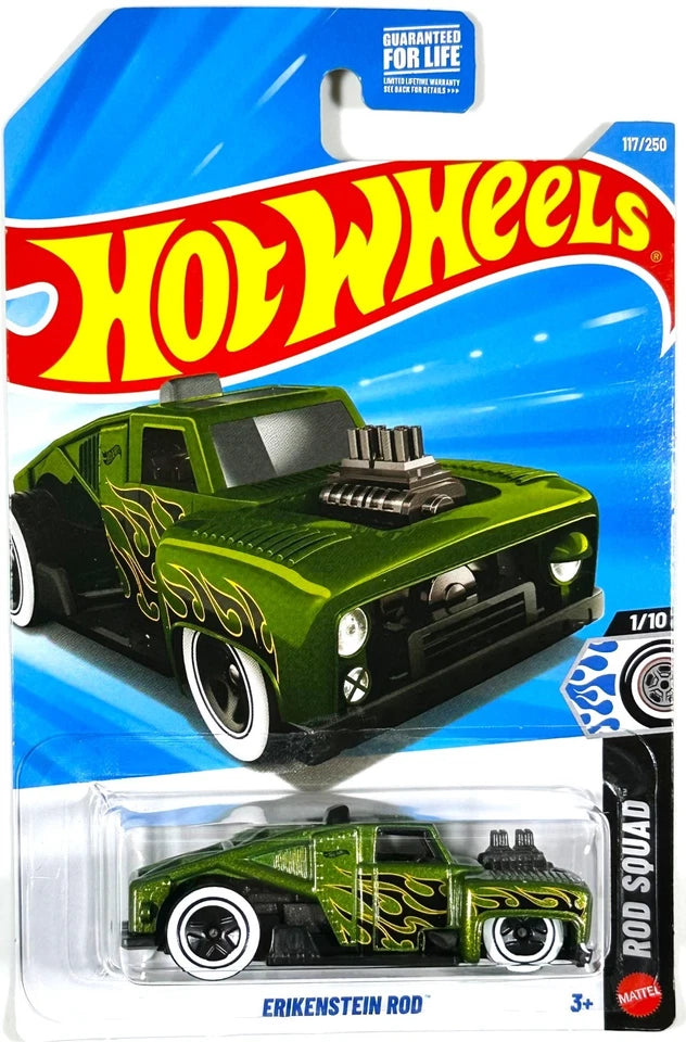 Hot Wheels - F Case (2026) - Erikenstein Rod