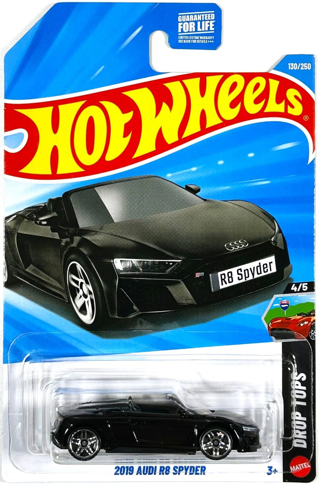 Hot Wheels - F Case (2026) - 2019 Audi R8 Spyder