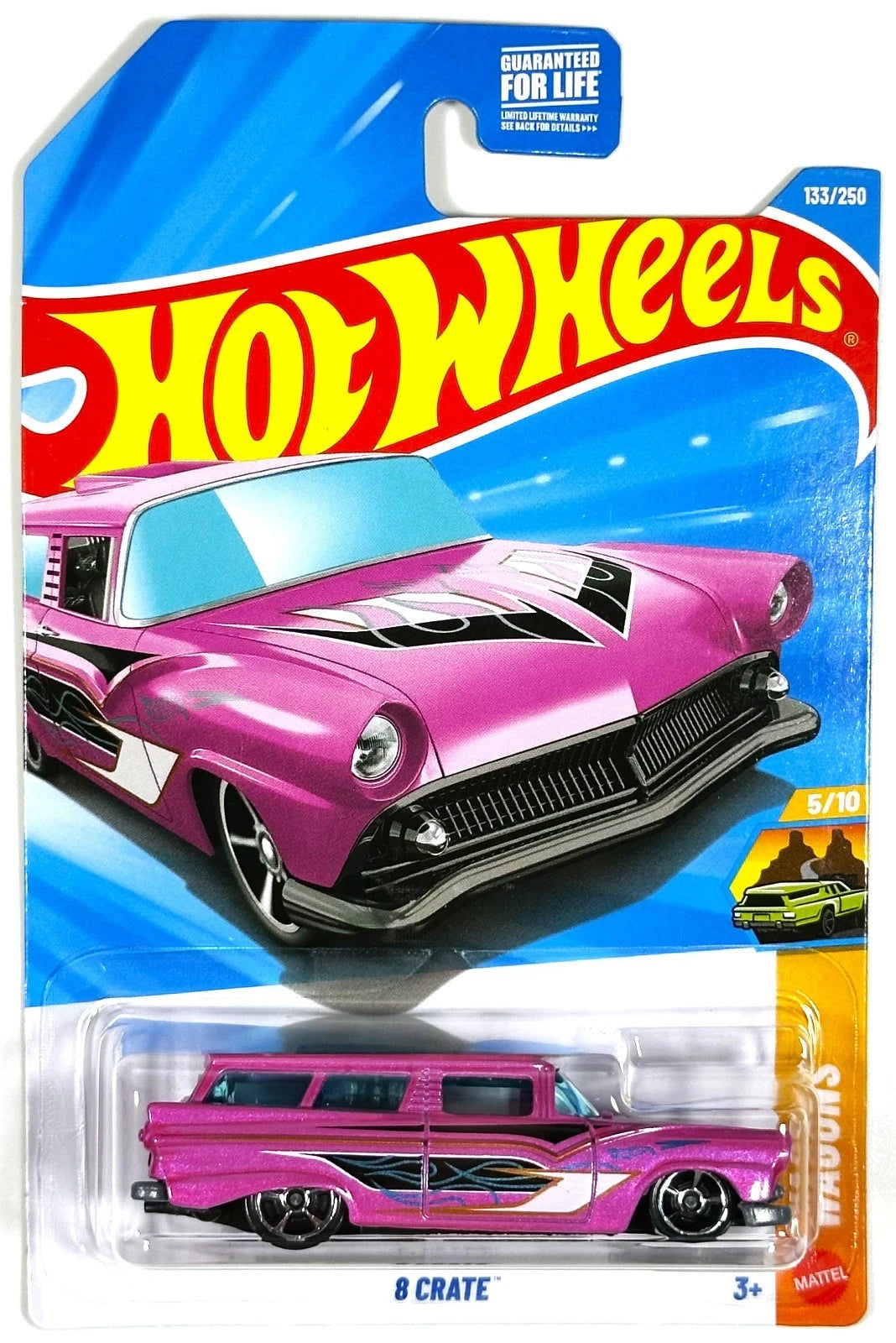 Hot Wheels - F Case (2026) - 8 Crate