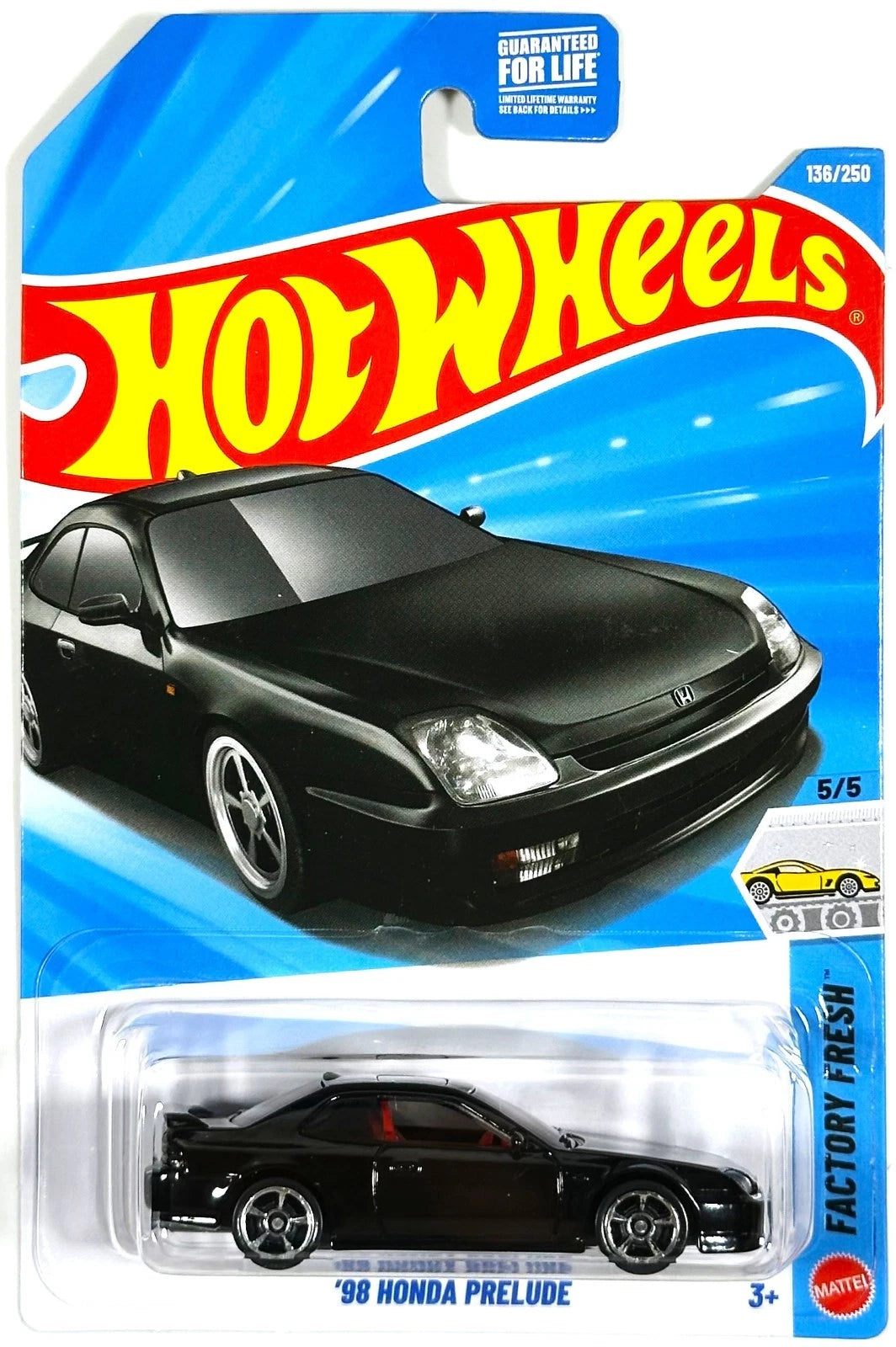 Hot Wheels - F Case (2026) - '98 Honda Prelude
