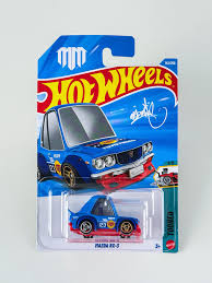 Hot Wheels - F Case (2026) - Mazda RX-3 Tooned