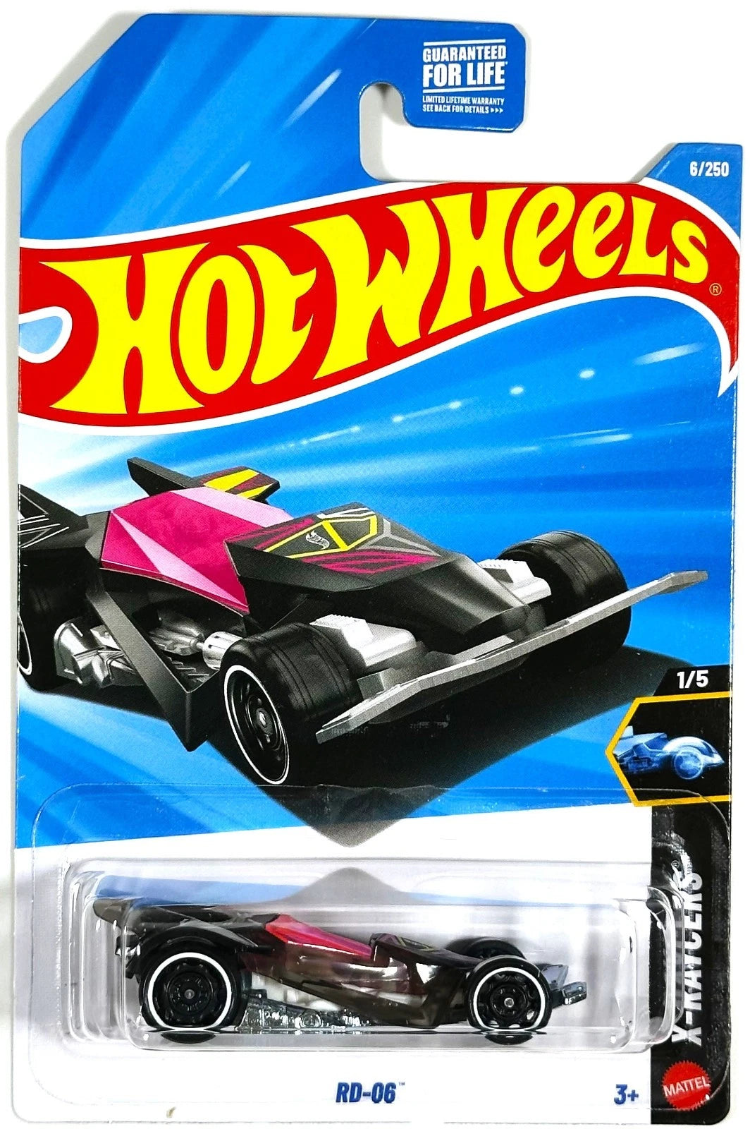 Hot Wheels - F Case (2026) - RD-06