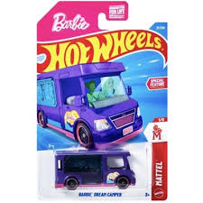 Hot Wheels - F Case (2026) - Barbie - Dream Camper