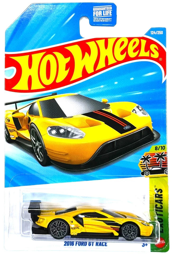 Hot Wheels - F Case (2026) - 2016 Ford GT Race