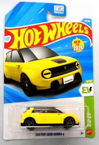 Hot Wheels - F Case (2026) - Custom 2020 Honda e