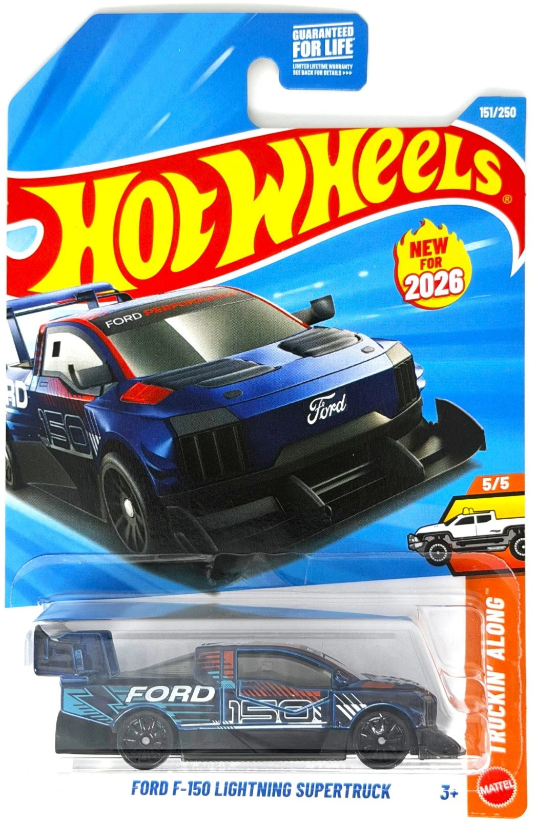 Hot Wheels - G Case (2026) - Ford F-150 Lightning Supertruck
