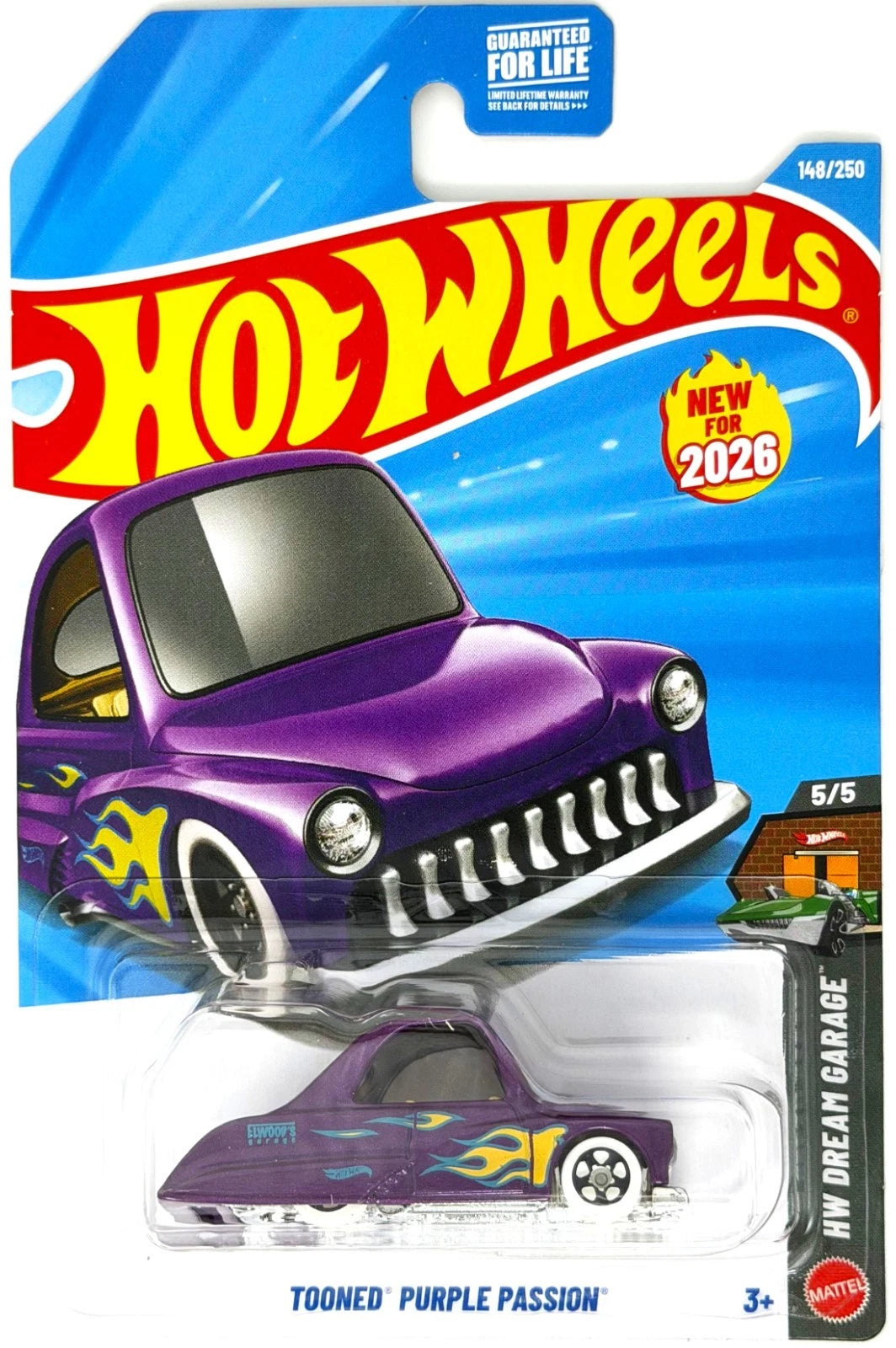 Hot Wheels - G Case (2026) - Tooned Purple Passion