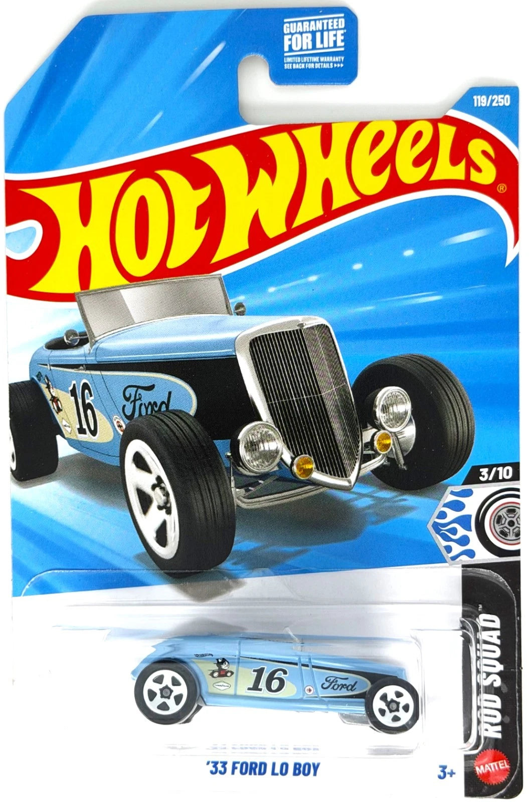 Hot Wheels - G Case (2026) - '33 Ford Lo Boy