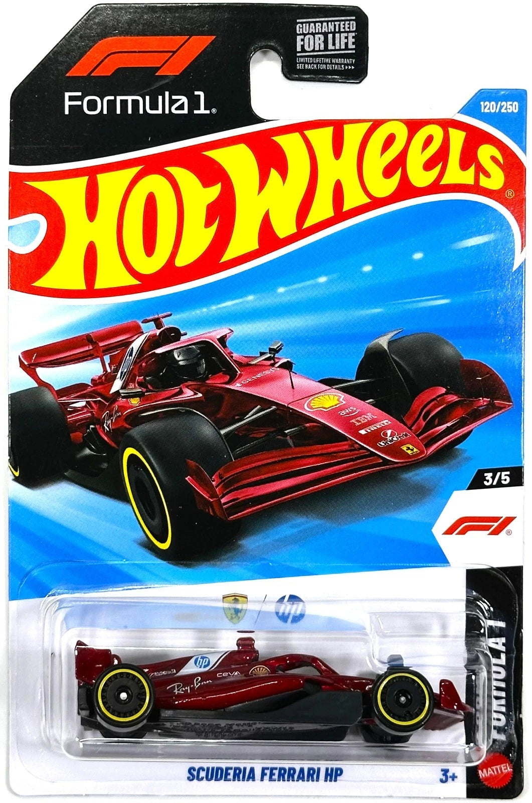 Hot Wheels - G Case (2026) - Formula 1 - Scuderia Ferrari HP