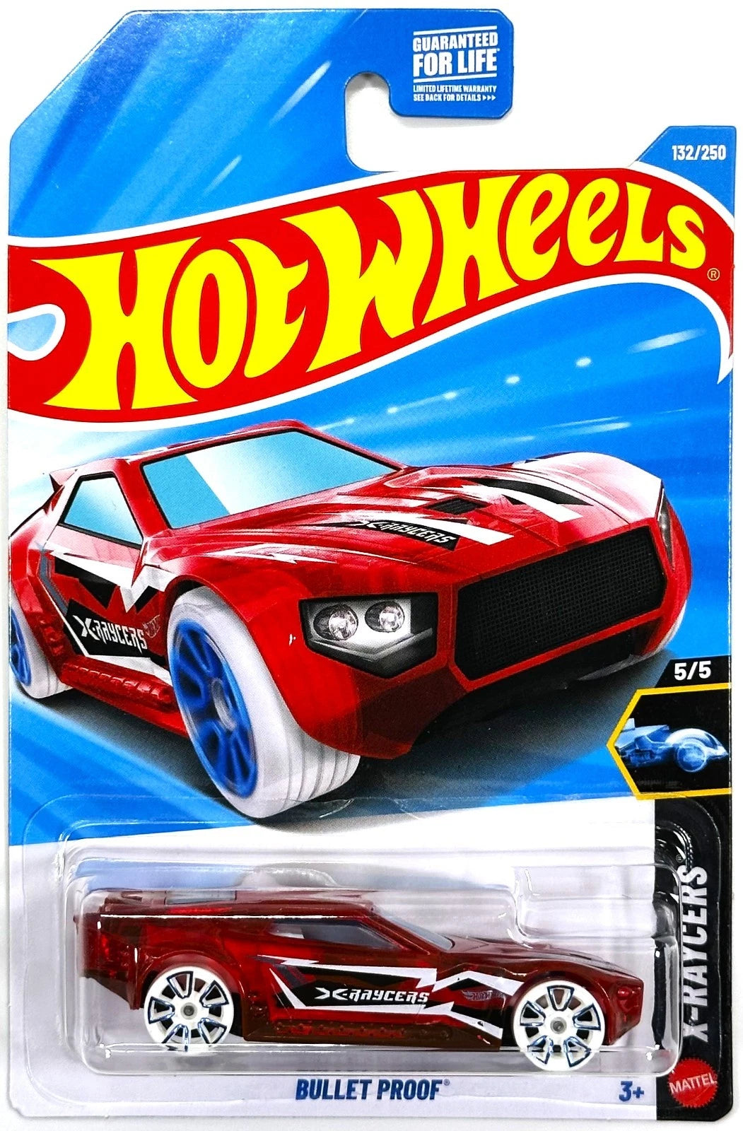 Hot Wheels - G Case (2026) - Bullet Proof