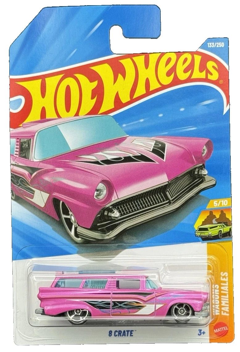 Hot Wheels - G Case (2026) - 8 Crate