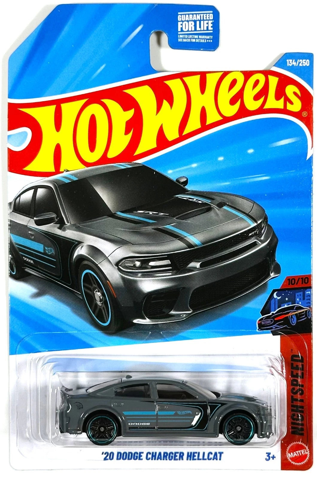 Hot Wheels - G Case (2026) - '20 Dodge Charger Hellcat
