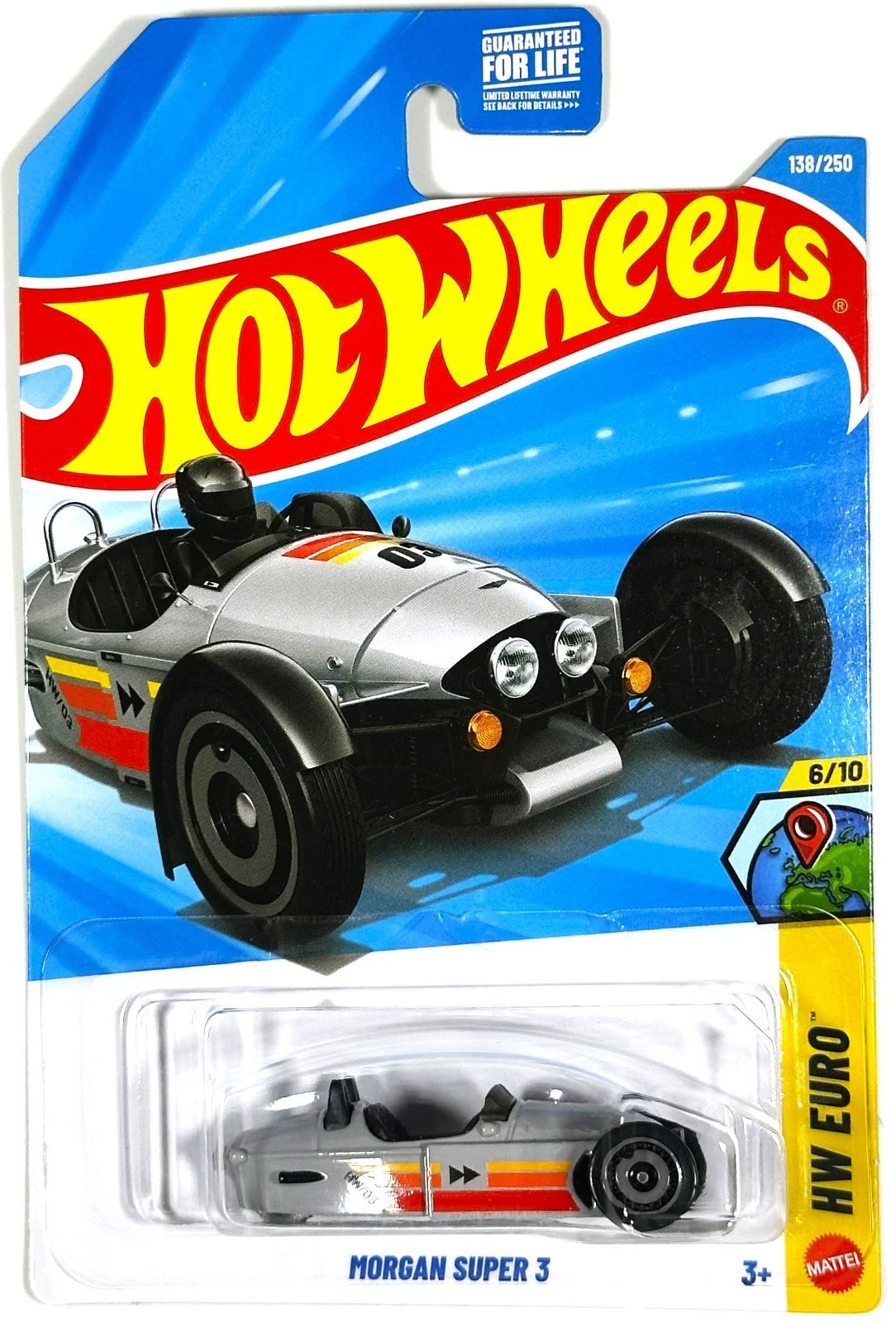 Hot Wheels - G Case (2026) - Morgan Super 3