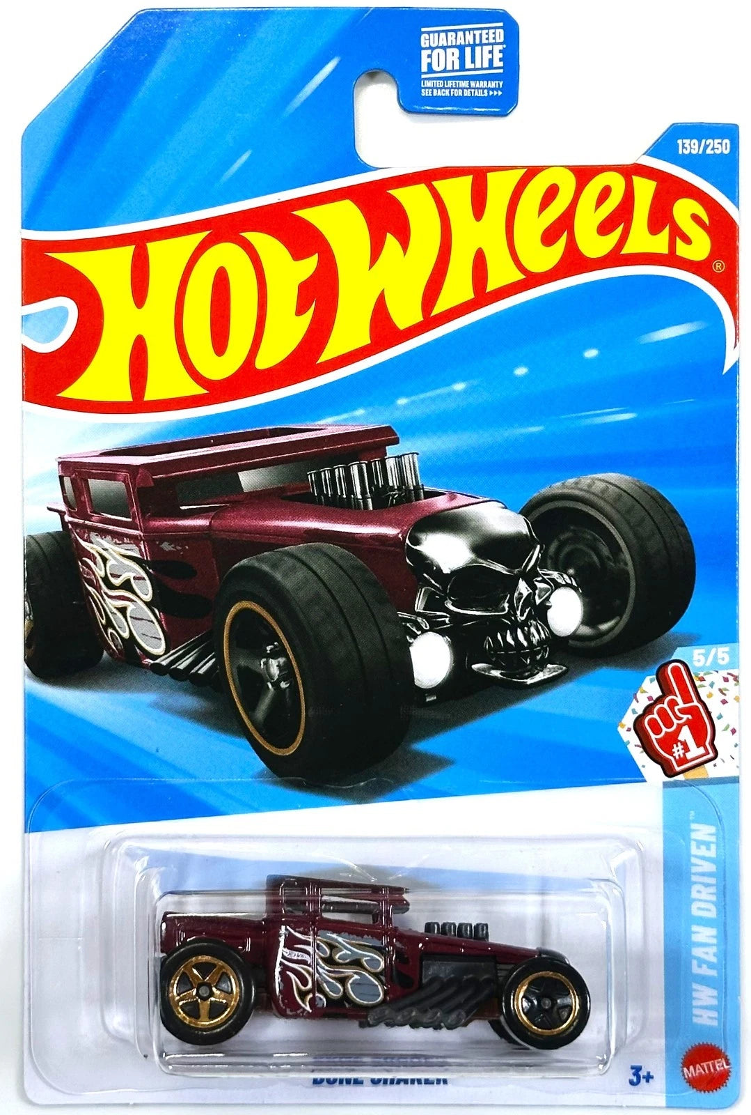 Hot Wheels - G Case (2026) - Bone Shaker