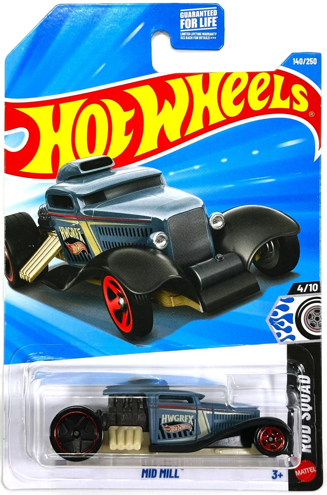 Hot Wheels - G Case (2026) - Mid Mill