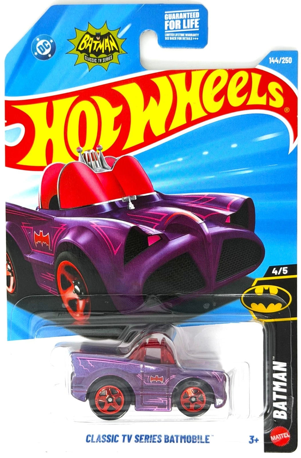 Hot Wheels - G Case (2026) - Classic TV Series Batmobile