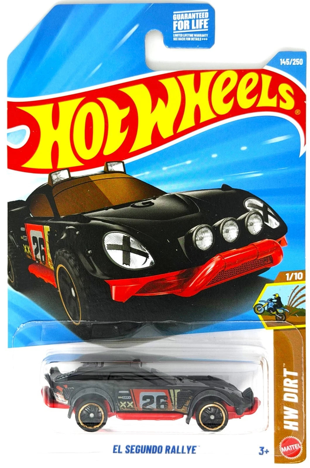 Hot Wheels - G Case (2026) - El Segundo Rallye