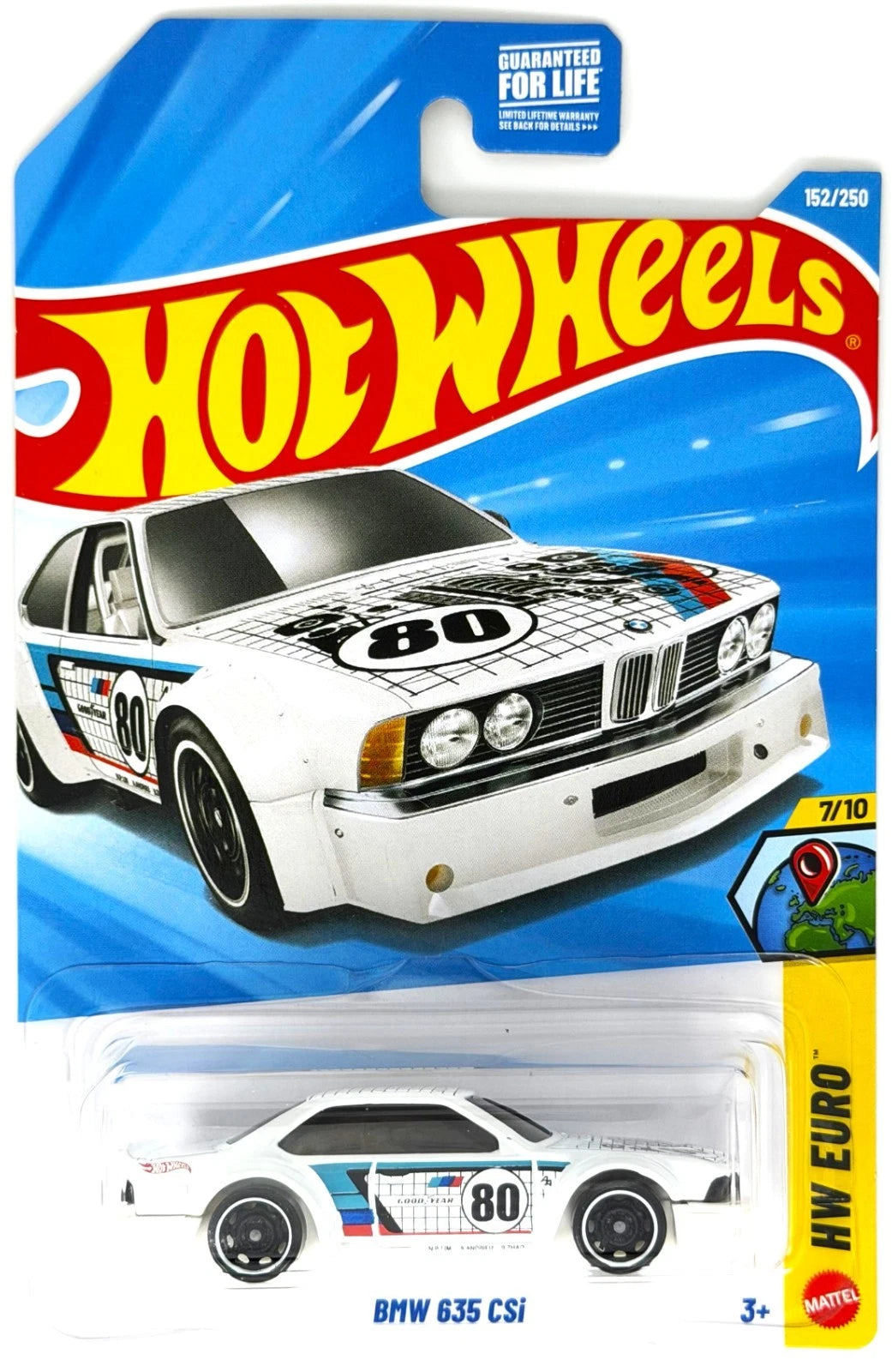 Hot Wheels - G Case (2026) - BMW 635 CSI