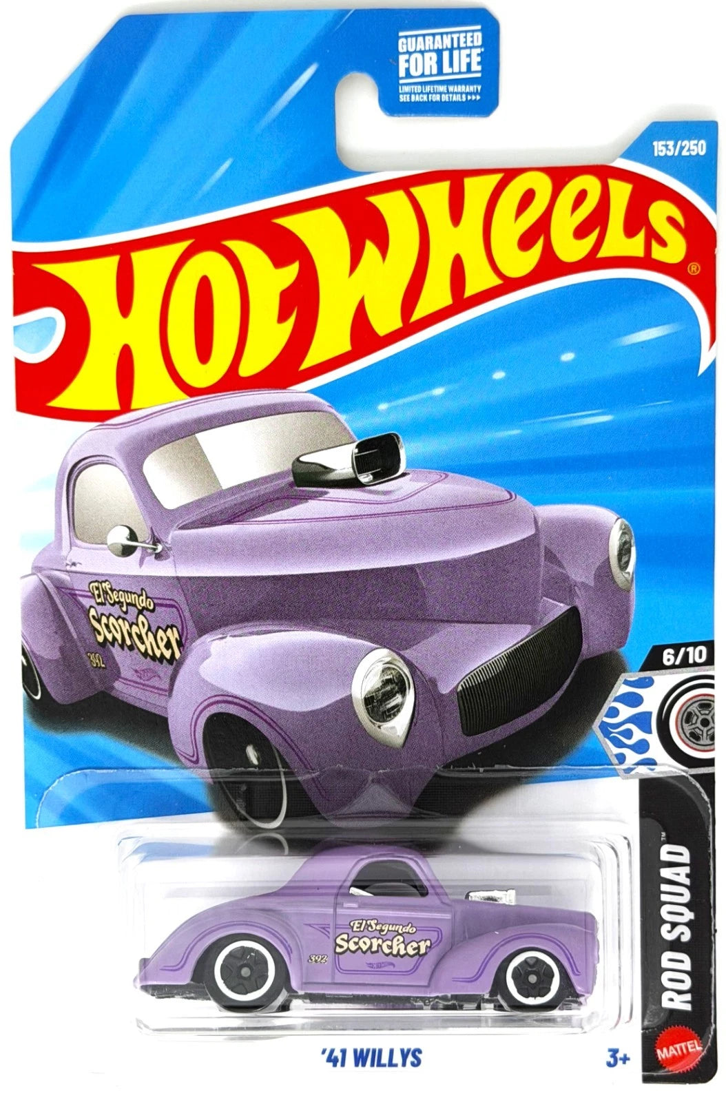 Hot Wheels - G Case (2026) - '41 Willys