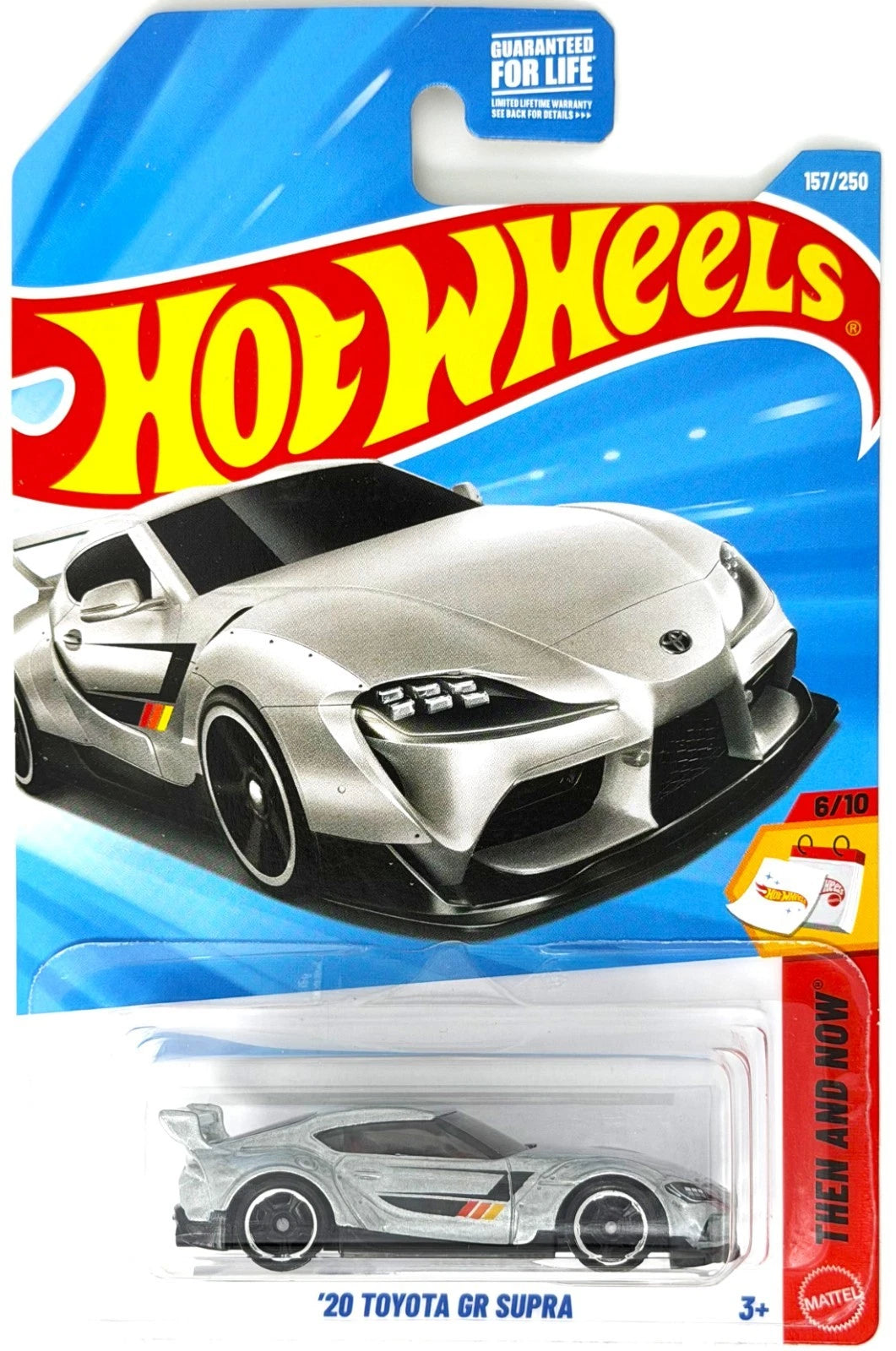 Hot Wheels - G Case (2026) - '20 Toyota GR Supra