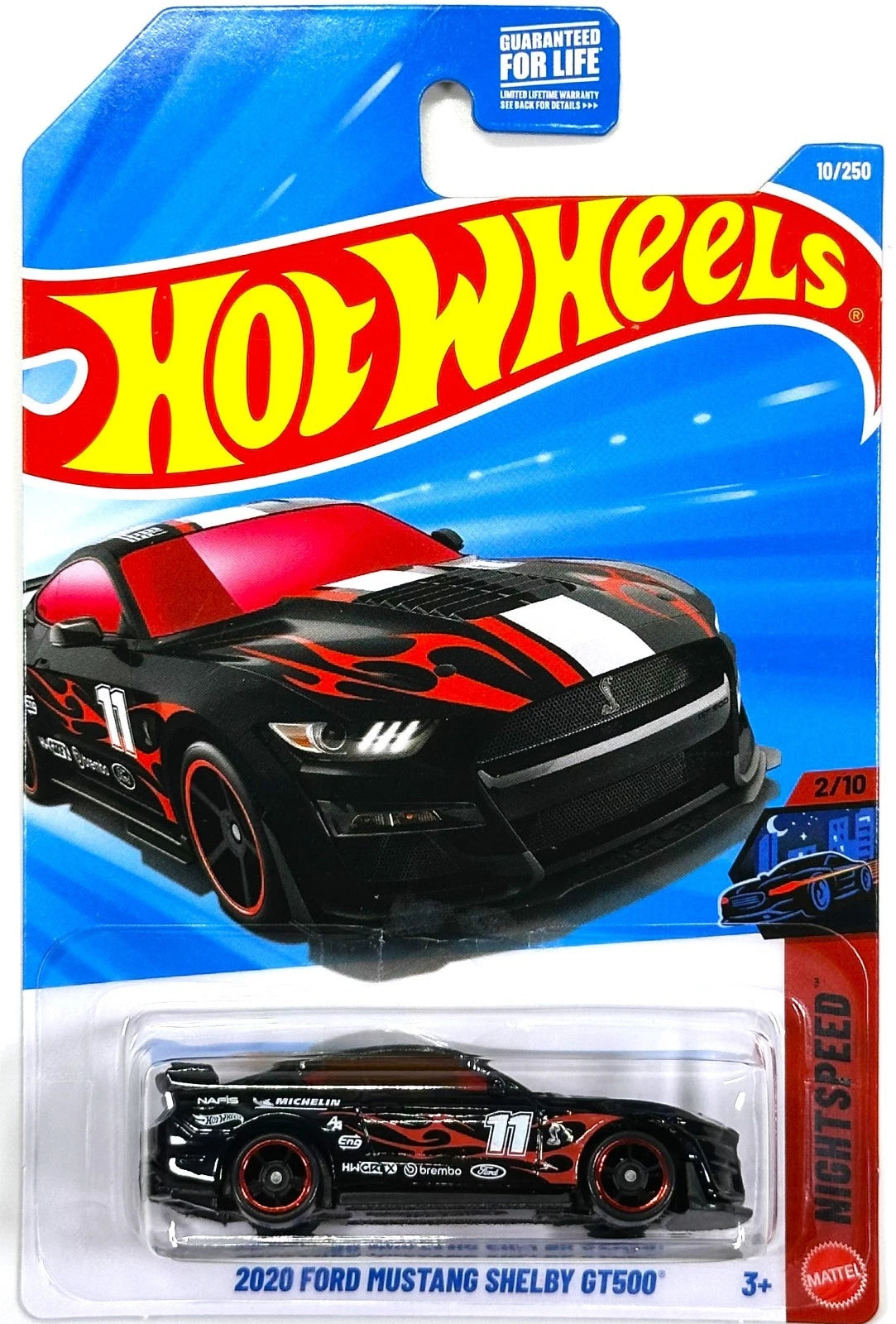 Hot Wheels - G Case (2026) - 2020 Ford Mustang Shelby GT500