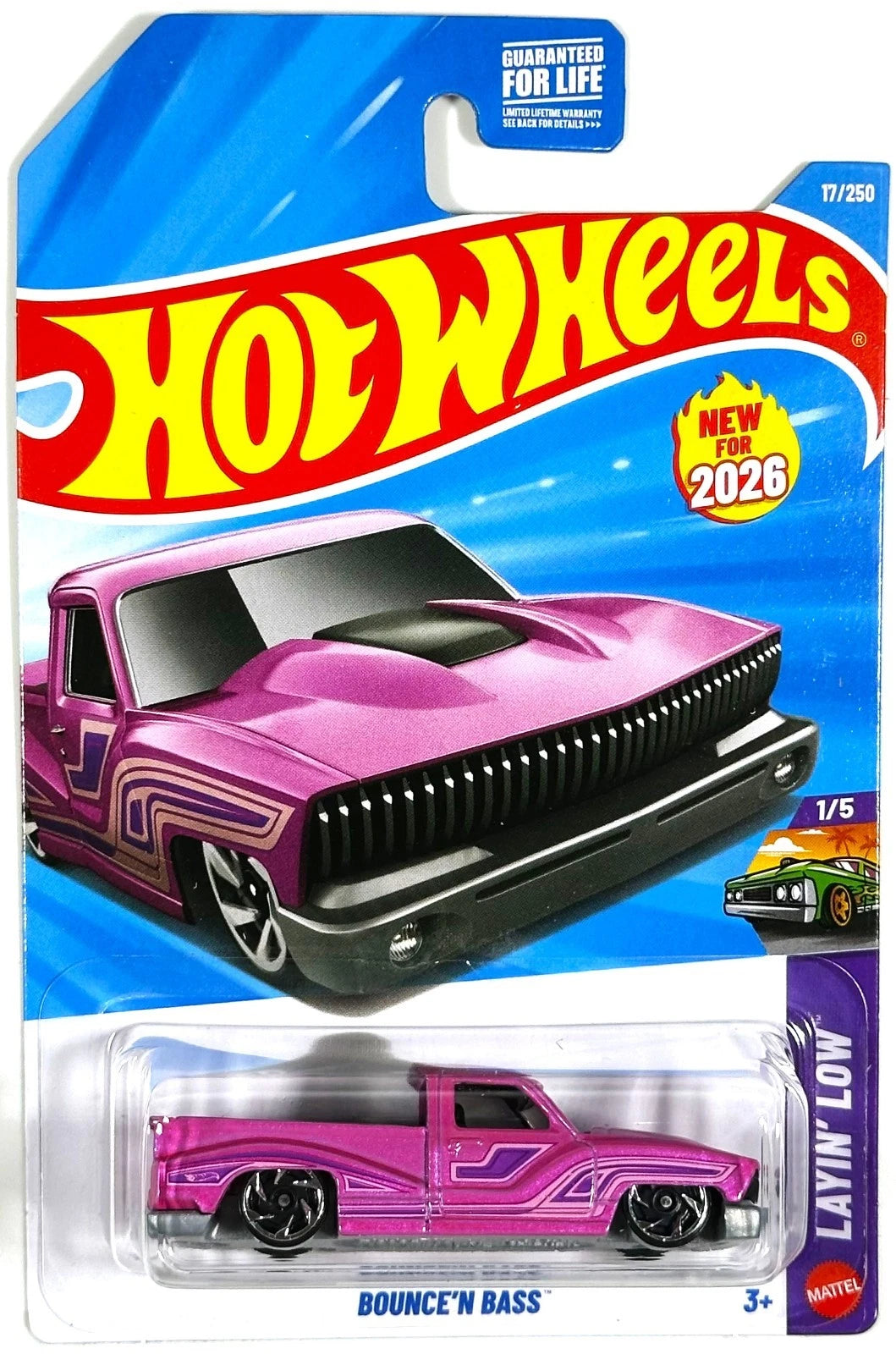 Hot Wheels - G Case (2026) - Bounce'N Bass