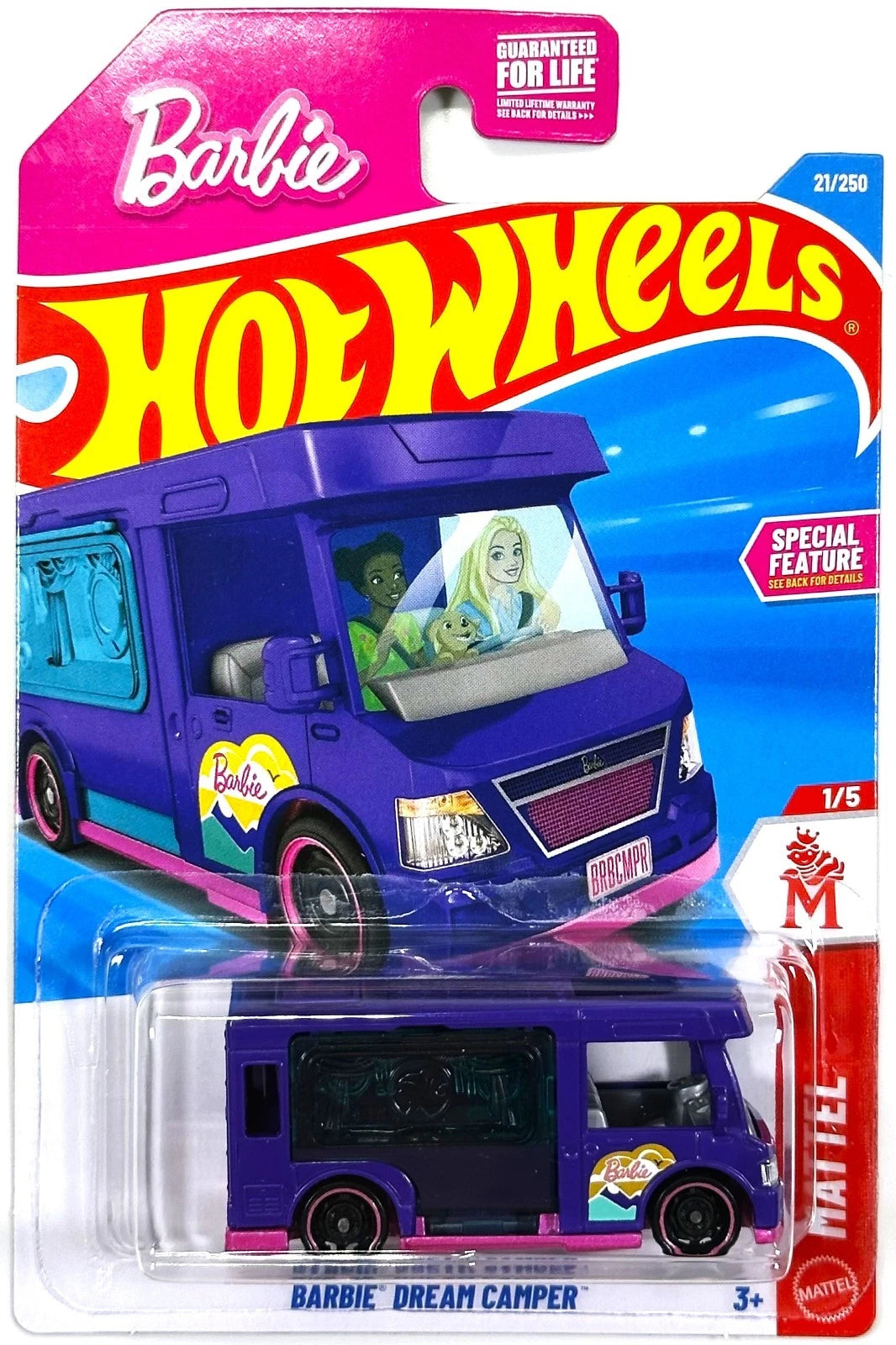 Hot Wheels - G Case (2026) - Barbie - Dream Camper