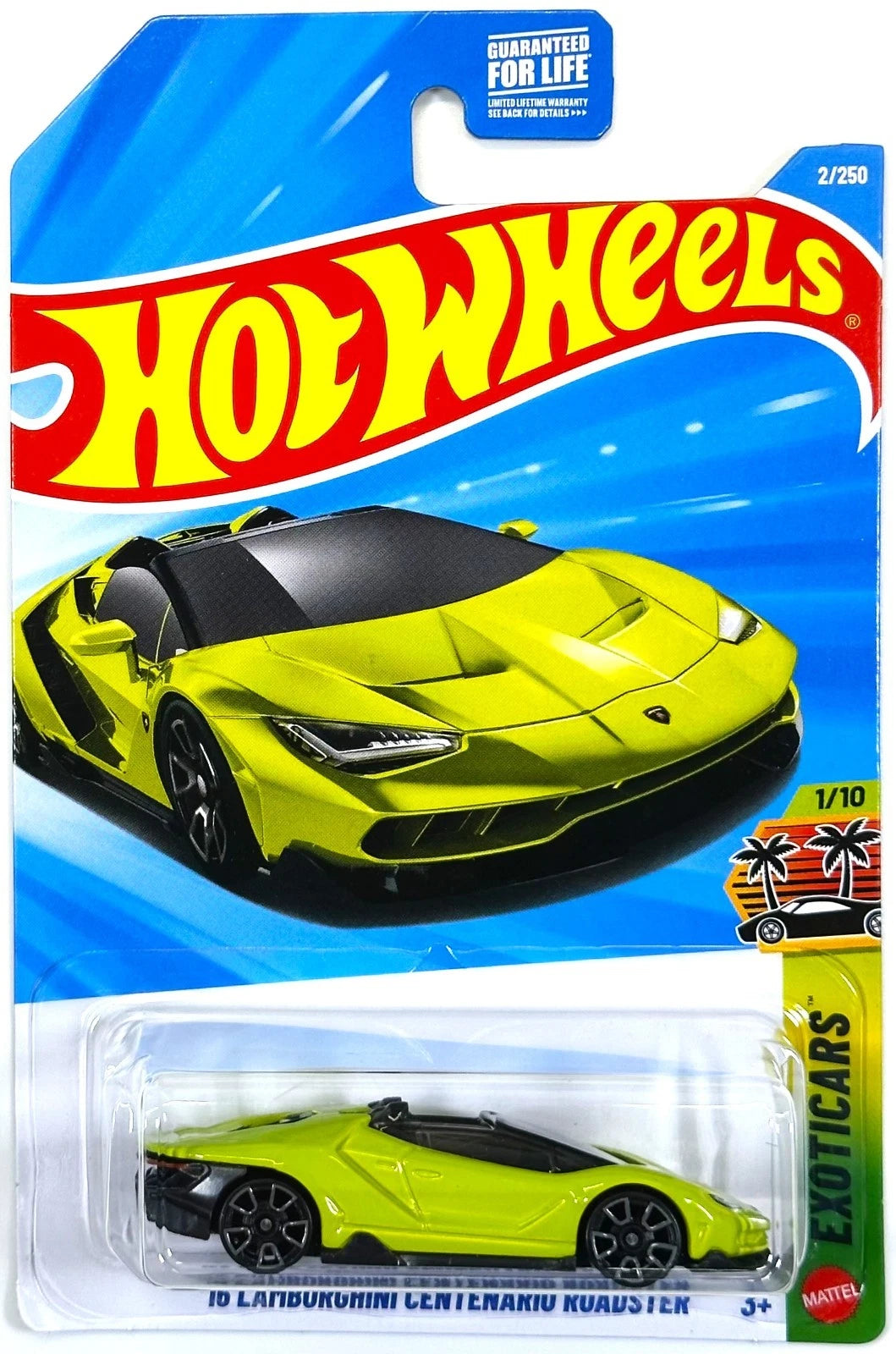 Hot Wheels - G Case (2026) - '16 Lamborghini Centenario Roadster