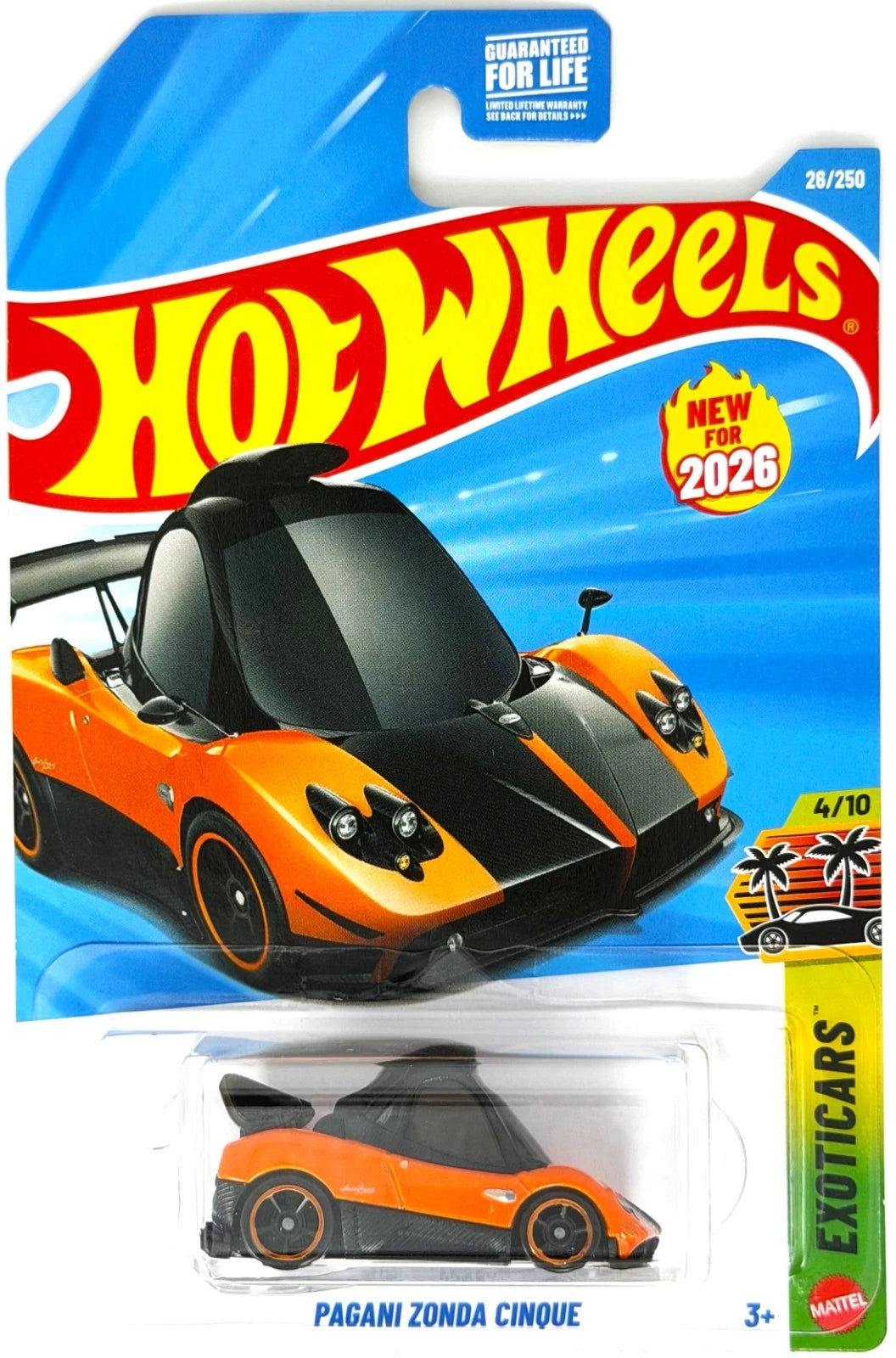 Hot Wheels - G Case (2026) - Pagani Zonda Cinque