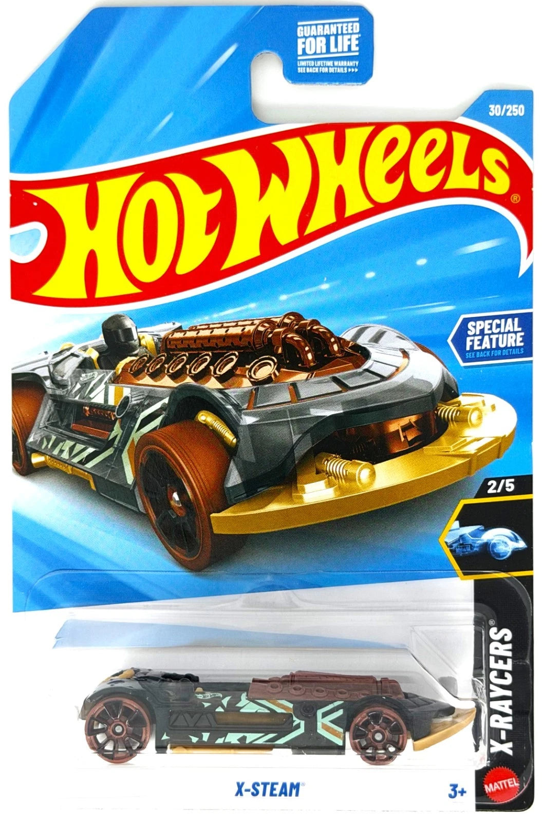 Hot Wheels - G Case (2026) - X-Steam