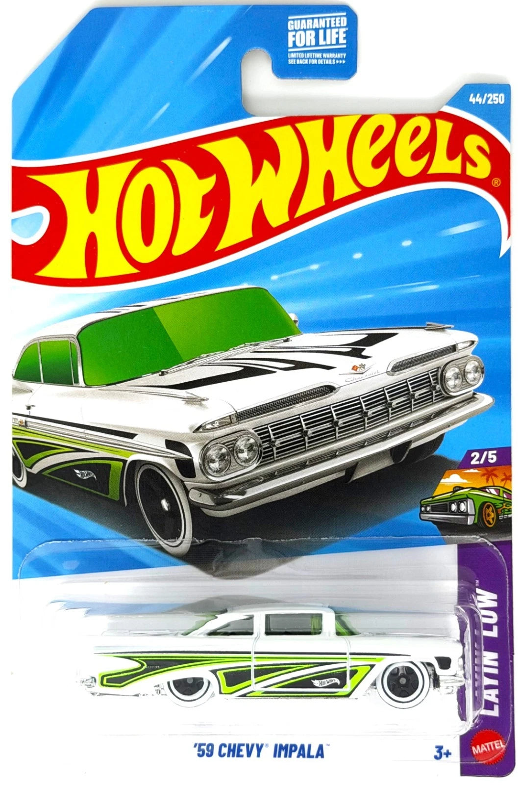Hot Wheels - G Case (2026) - '59 Chevy Impala