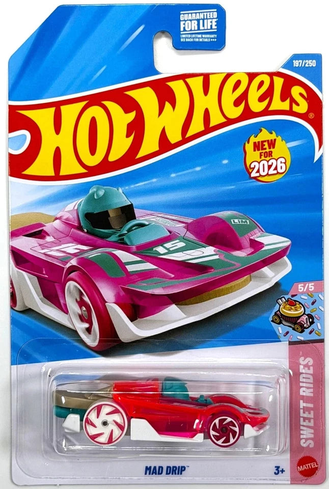 Hot Wheels - J Case (2026) - Mad Drip
