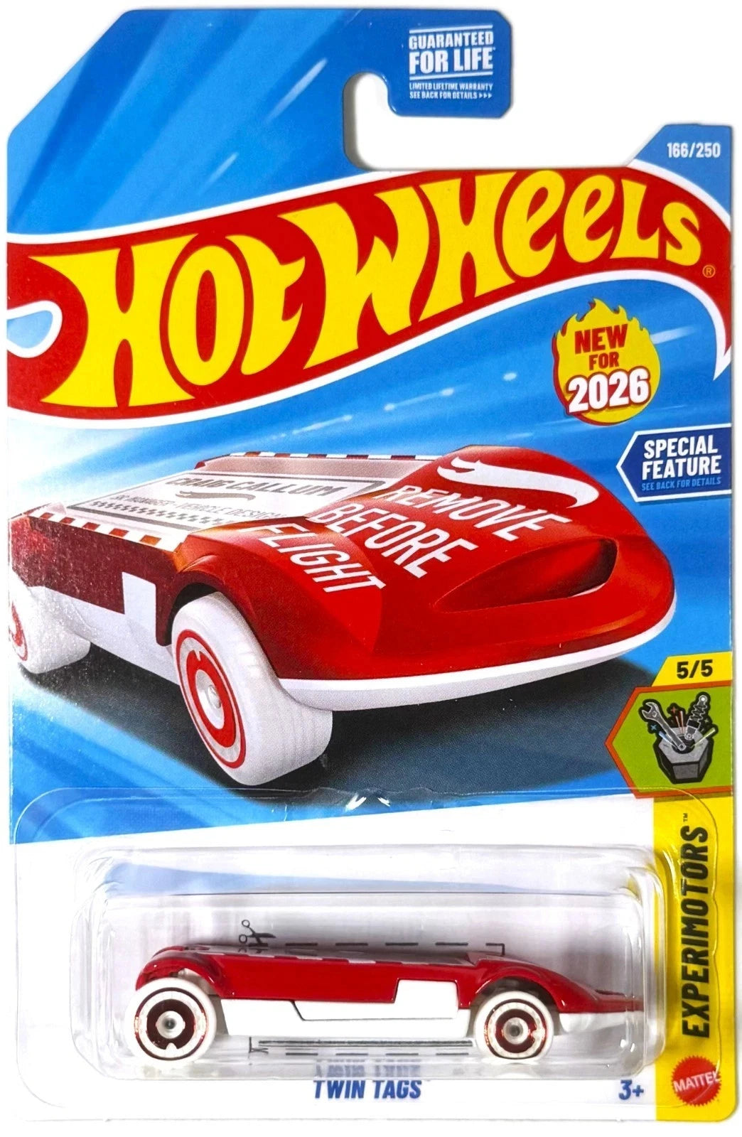 Hot Wheels - J Case (2026) - Twin Tags