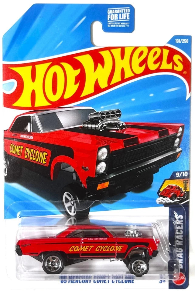 Hot Wheels - J Case (2026) - '65 Mercury Comet Cyclone