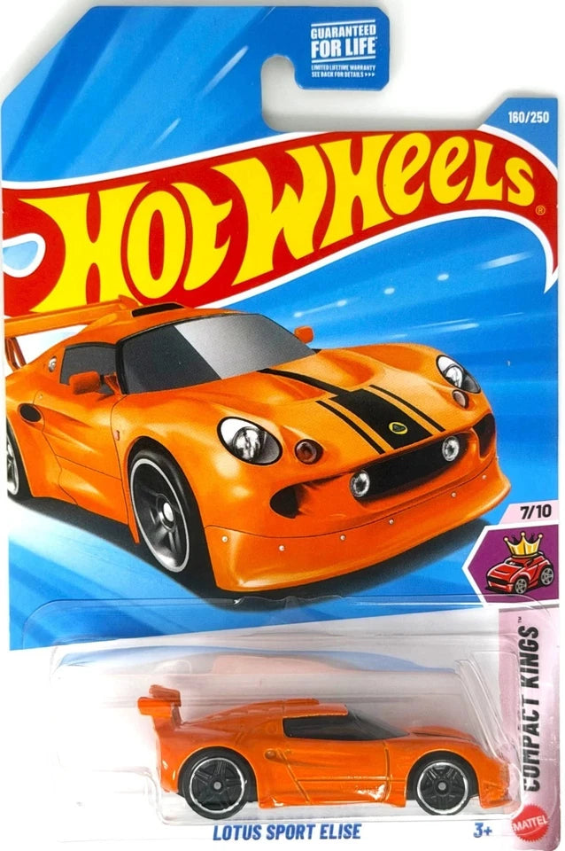 Hot Wheels - J Case (2026) - Lotus Sport Elise