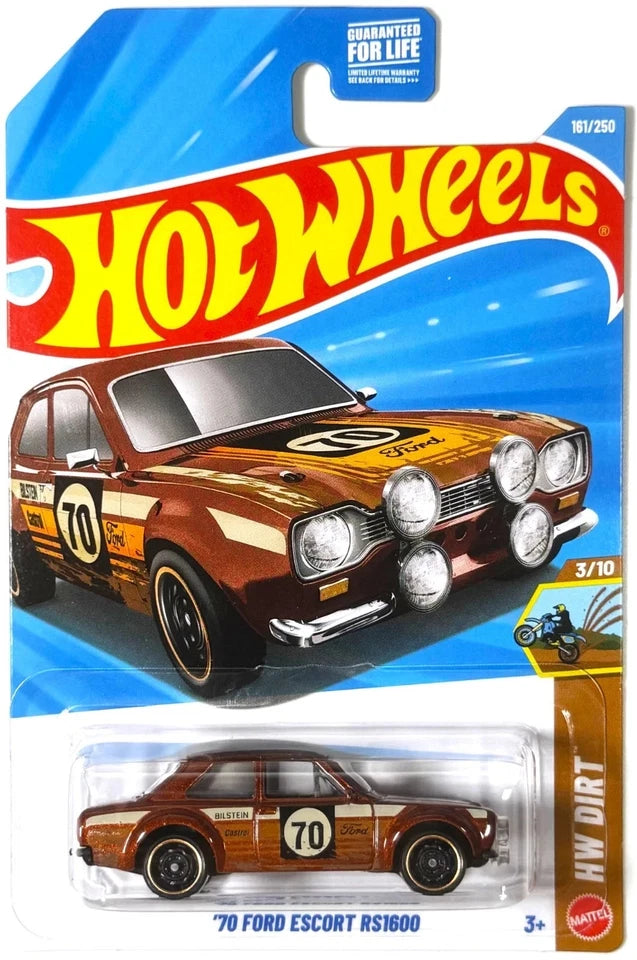 Hot Wheels - J Case (2026) - '70 Ford Escort RS1600