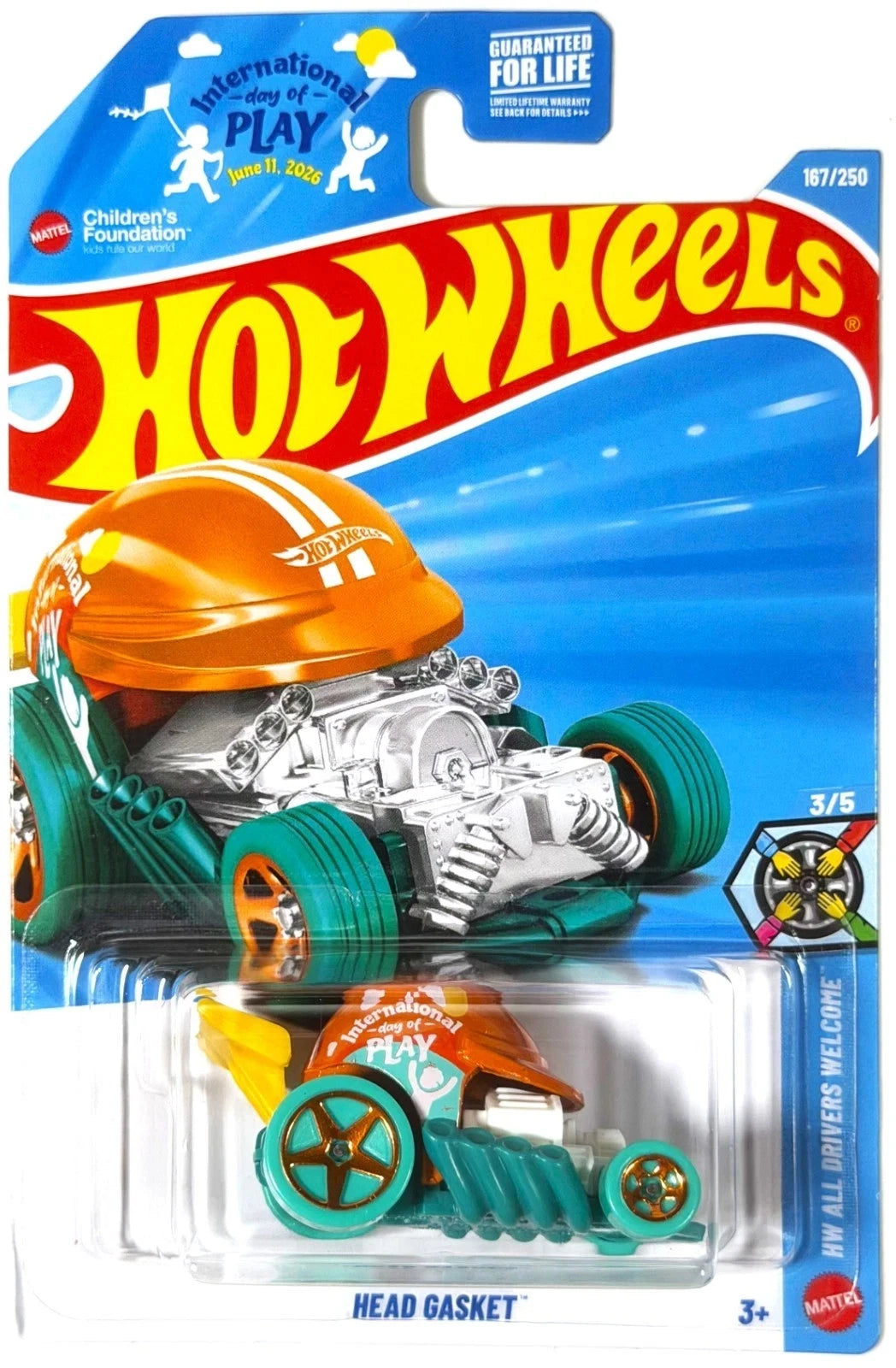Hot Wheels - J Case (2026) - Head Gasket