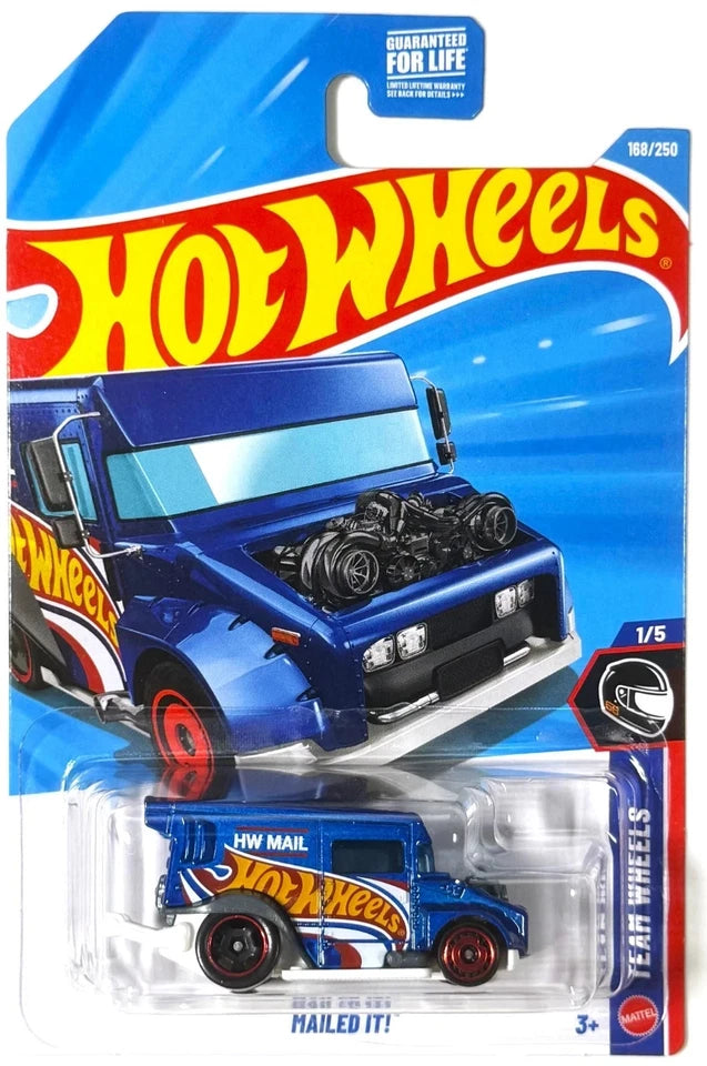 Hot Wheels - J Case (2026) - Mailed It!