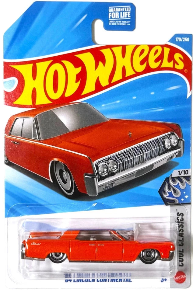 Hot Wheels - J Case (2026) - '64 Lincoln Continental